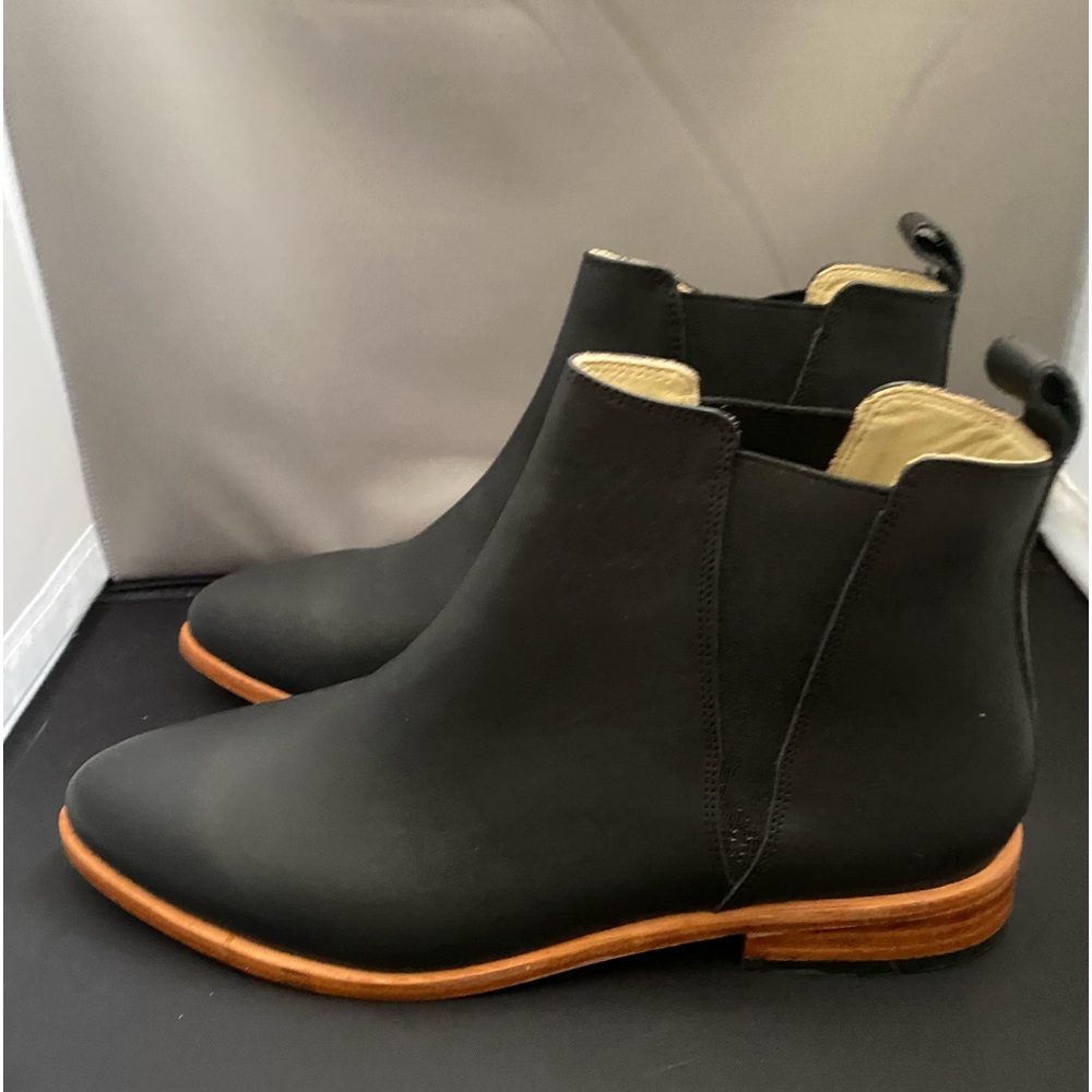 COPY - Nisolo Chelsea Boot Black Leather Size 9 with box worn once - Picture 11 of 16